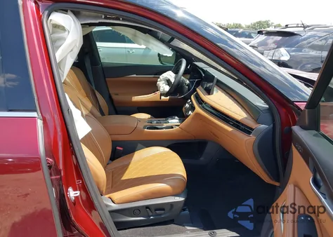 2024 Infiniti Qx60 Autograph Awd z USA, uszkodzony, nr VIN 5N1DL1HU3RC347853